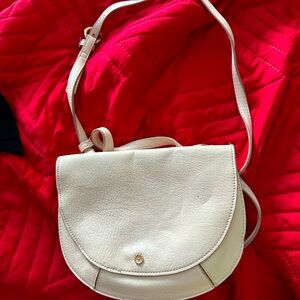 Lauren Conrad Pink SaddleBag Purse